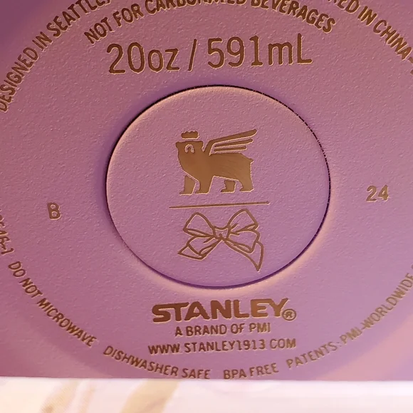 LoveShackFancy X Stanley All Day Slim 20oz - Picture 9 of 11